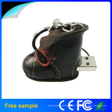 Lovely Shoes couro USB Flash Drive (JL239)